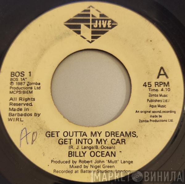  Billy Ocean  - Get Outta My Dreams, Get Into My Car