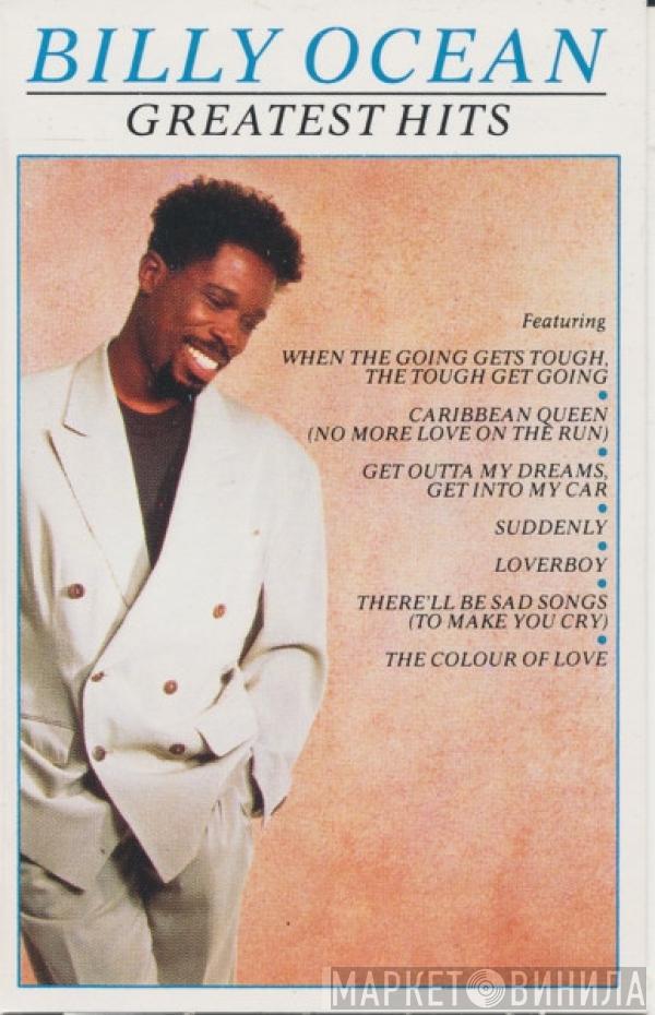  Billy Ocean  - Greatest Hits