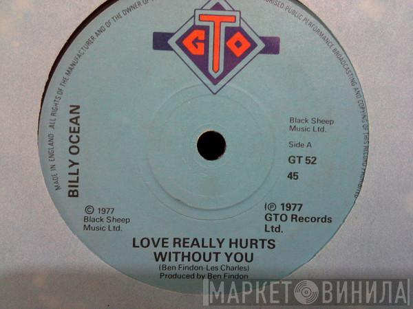  Billy Ocean  - Love Really Hurts Without You