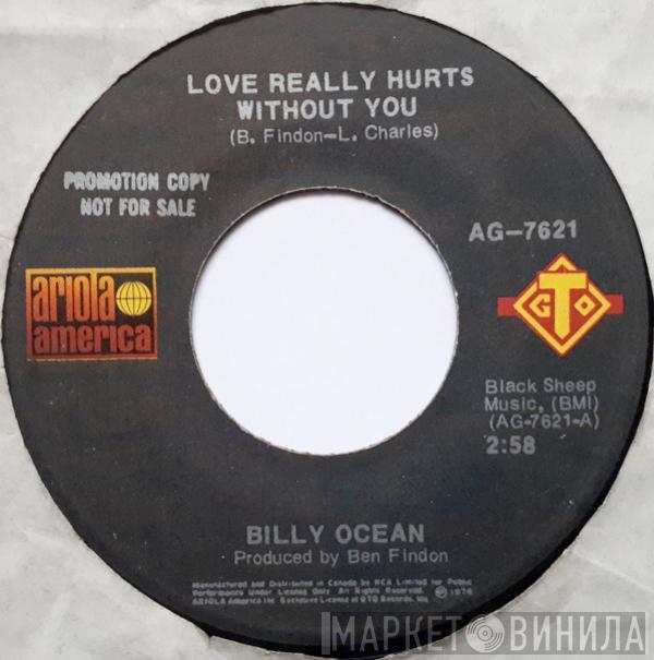  Billy Ocean  - Love Really Hurts Without You