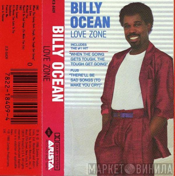  Billy Ocean  - Love Zone