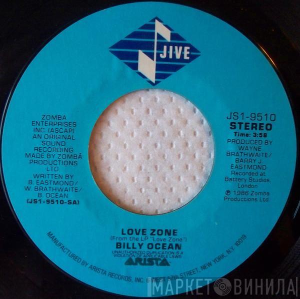 Billy Ocean  - Love Zone
