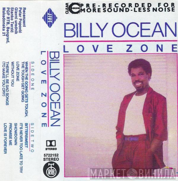  Billy Ocean  - Love Zone