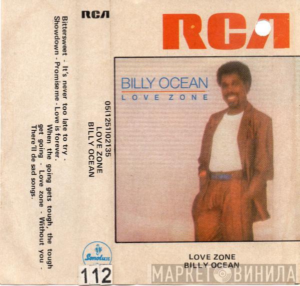 Billy Ocean  - Love Zone