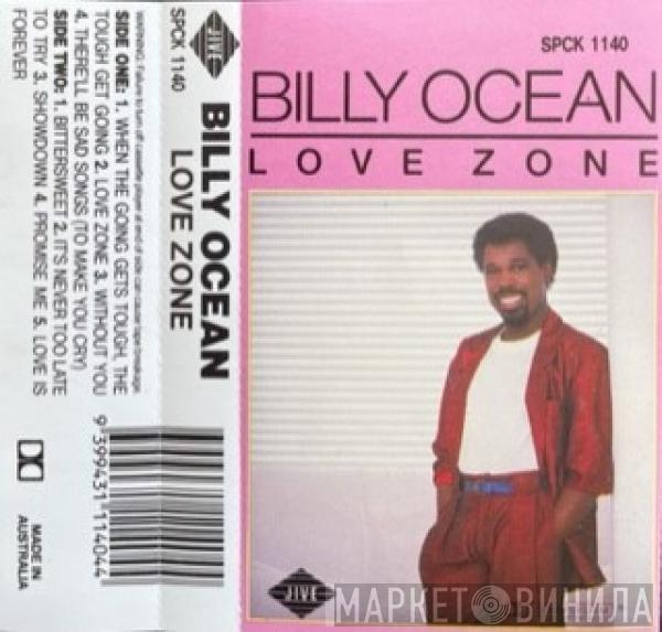  Billy Ocean  - Love Zone