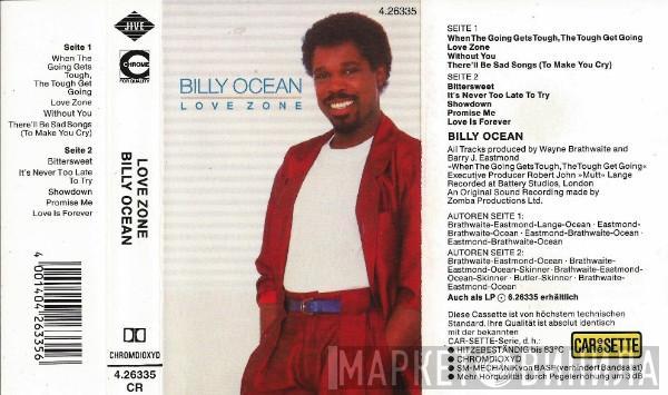 Billy Ocean  - Love Zone