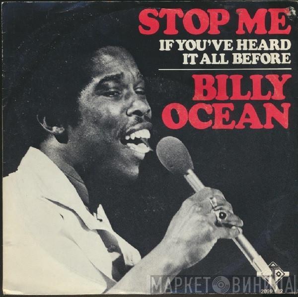  Billy Ocean  - Stop Me (If You've Heard It All Before)