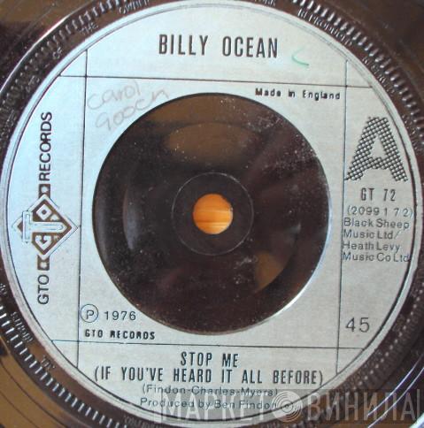 Billy Ocean - Stop Me (If You've Heard It All Before)