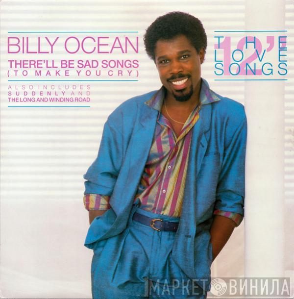  Billy Ocean  - The Love Songs