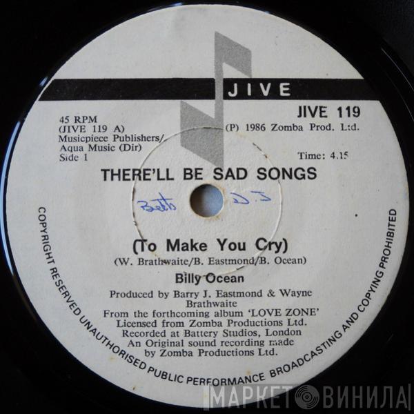  Billy Ocean  - There'll Be Sad Songs (To Make You Cry)
