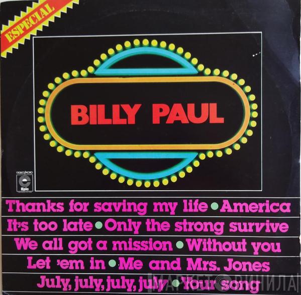  Billy Paul  - Billy Paul Especial