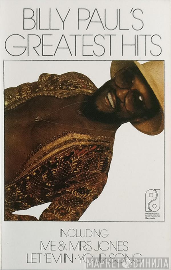  Billy Paul  - Billy Paul's Greatest Hits