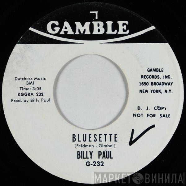 Billy Paul - Bluesette / Somewhere