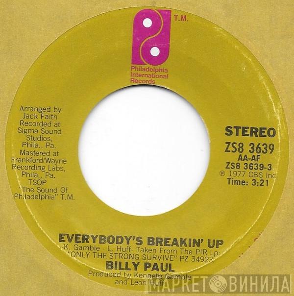  Billy Paul  - Everybody's Breaking Up
