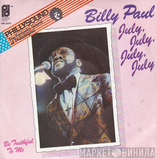  Billy Paul  - July, July, July, July