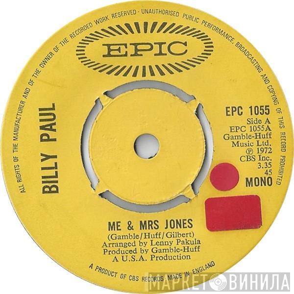  Billy Paul  - Me & Mrs Jones