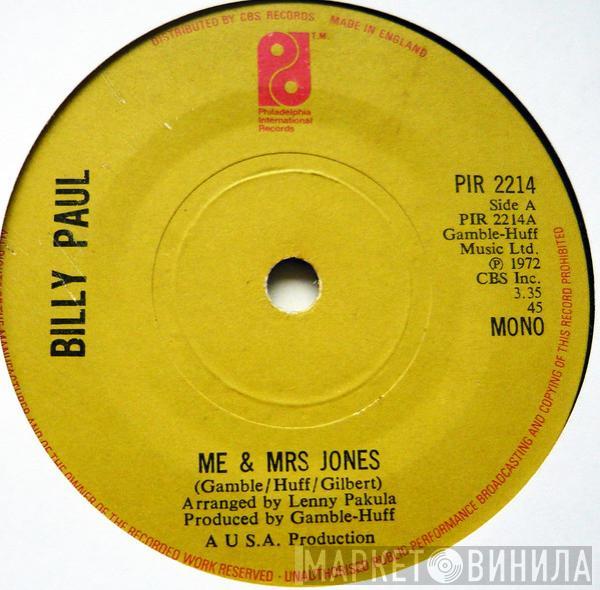 Billy Paul - Me And Mrs Jones
