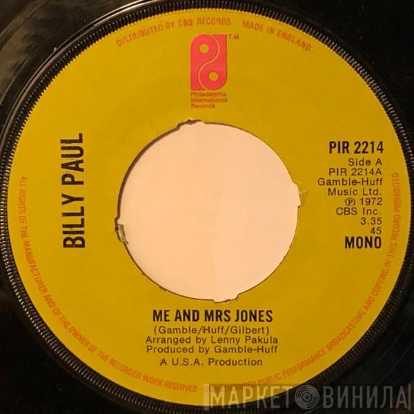  Billy Paul  - Me And Mrs Jones