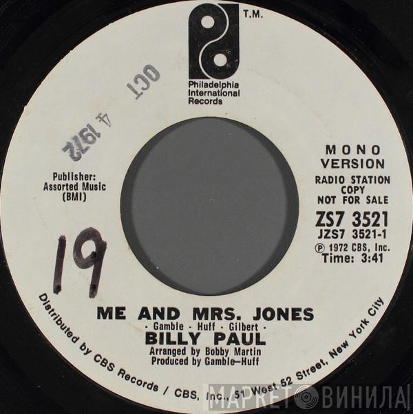  Billy Paul  - Me And Mrs. Jones