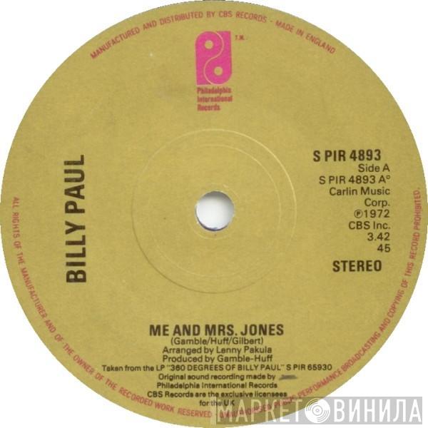 Billy Paul  - Me And Mrs. Jones