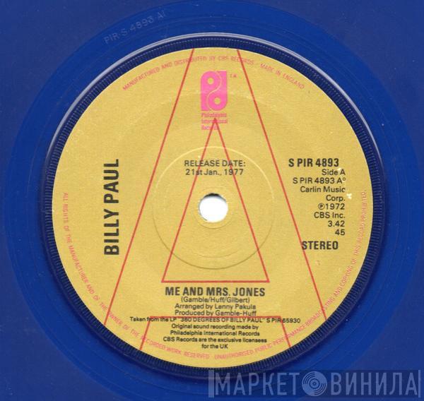  Billy Paul  - Me And Mrs. Jones