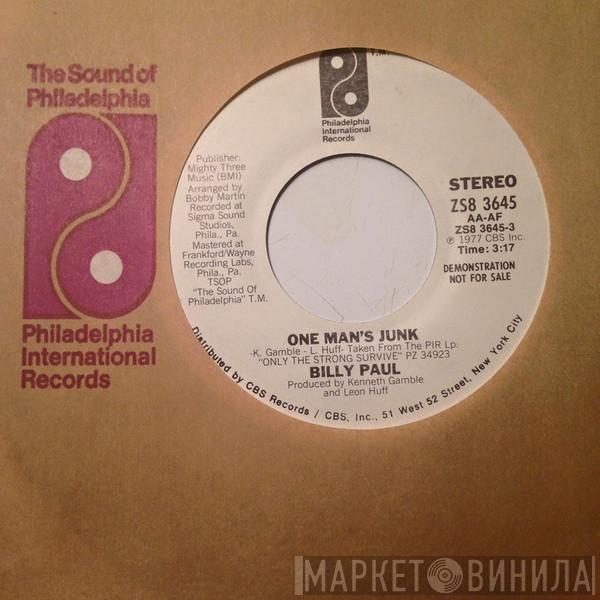  Billy Paul  - One Man's Junk