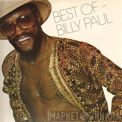  Billy Paul  - The Best Of Billy Paul