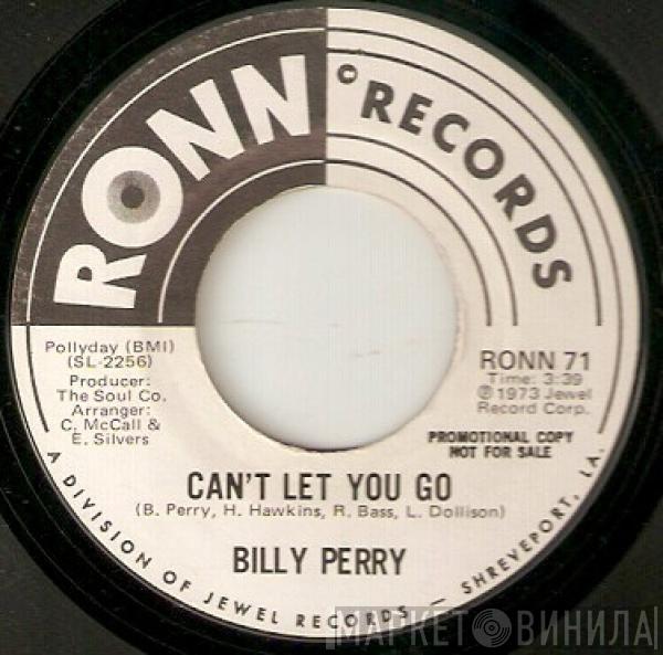 Billy Perry - Can't Let You Go