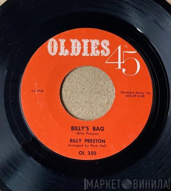  Billy Preston  - Billy's Bag / Don't Let The Sun Catch You Cryin'