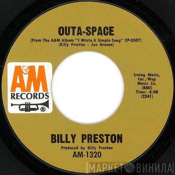  Billy Preston  - Outa-Space / I Wrote A Simple Song