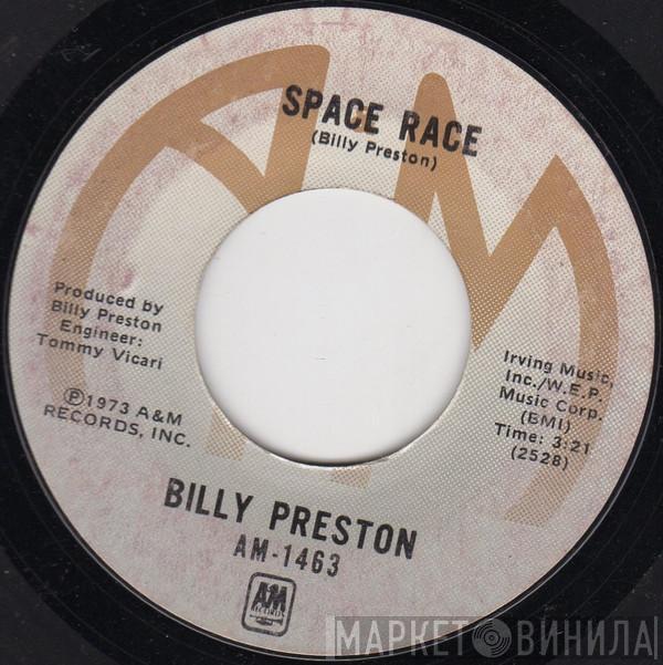  Billy Preston  - Space Race / We're Gonna Make It