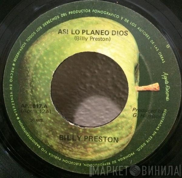  Billy Preston  - That's The Way God Planned It / What About You?