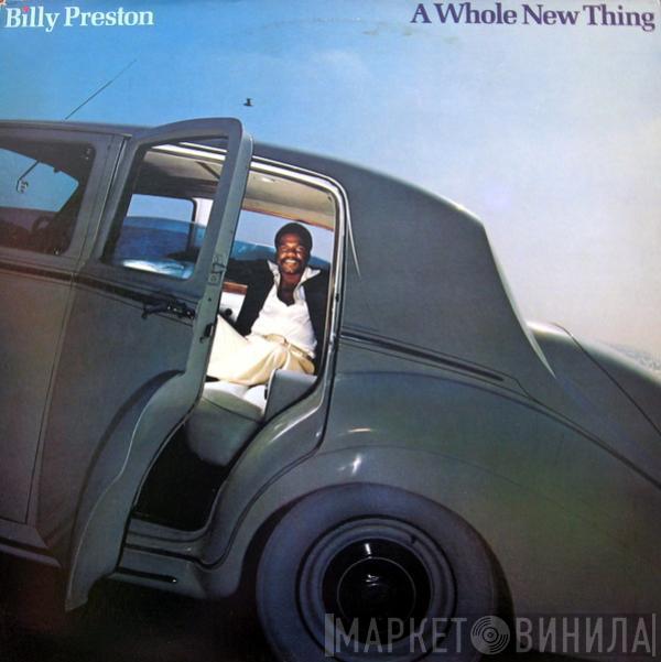  Billy Preston  - A Whole New Thing
