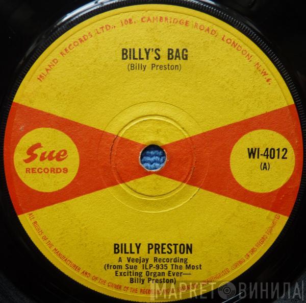  Billy Preston  - Billy's Bag