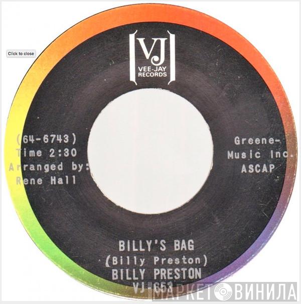  Billy Preston  - Billy's Bag