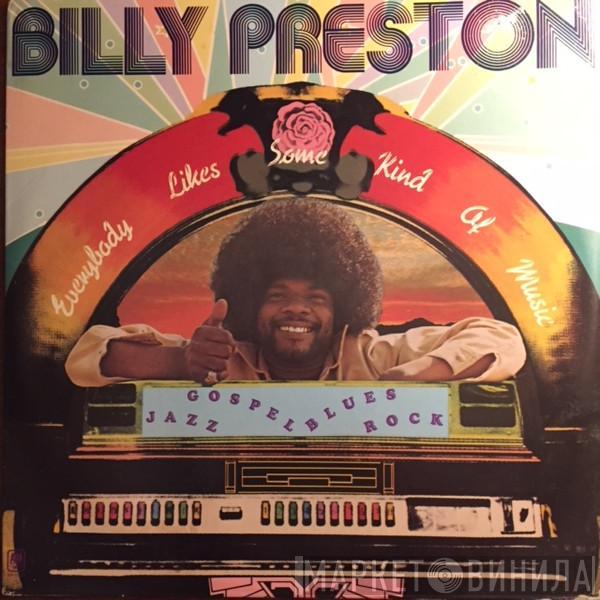 Billy Preston - Everybody Likes Some Kind Of Music