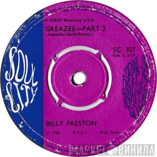 Billy Preston - Greazee - Part 2