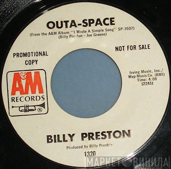  Billy Preston  - Outa-Space