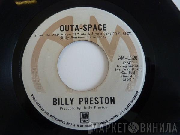  Billy Preston  - Outa-Space