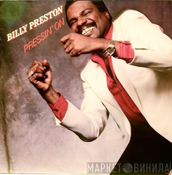  Billy Preston  - Pressin' On