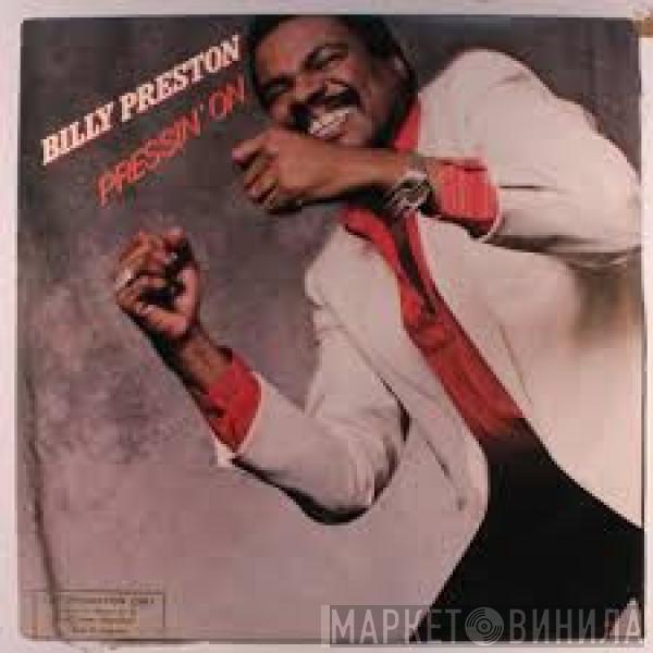  Billy Preston  - Pressin' On