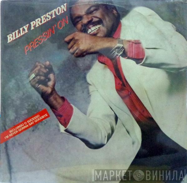  Billy Preston  - Pressin' On