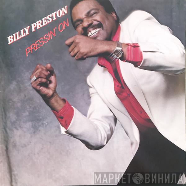  Billy Preston  - Pressin' On
