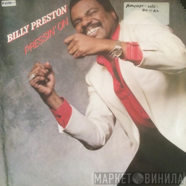  Billy Preston  - Pressin' On