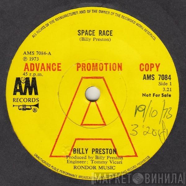  Billy Preston  - Space Race
