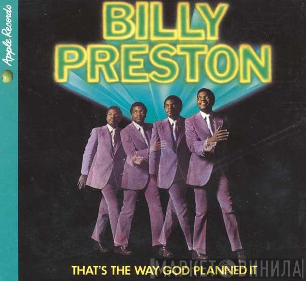 Billy Preston - That's The Way God Planned It