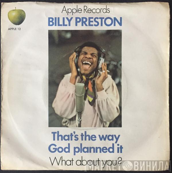  Billy Preston  - That's The Way God Planned It