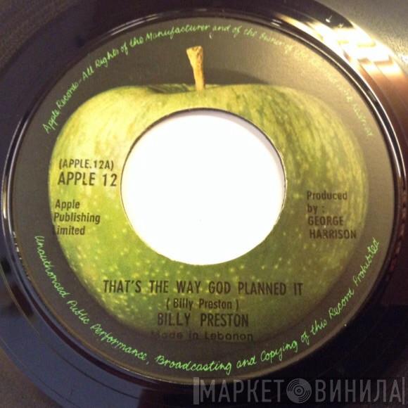  Billy Preston  - That's The Way God Planned It