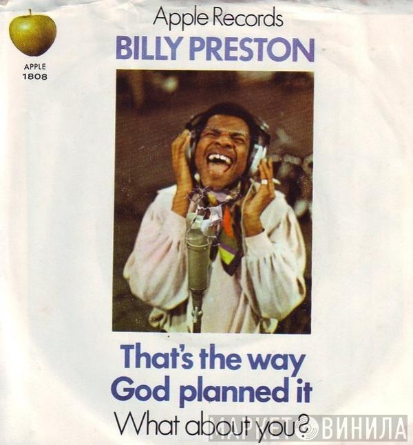 Billy Preston - That's The Way God Planned It
