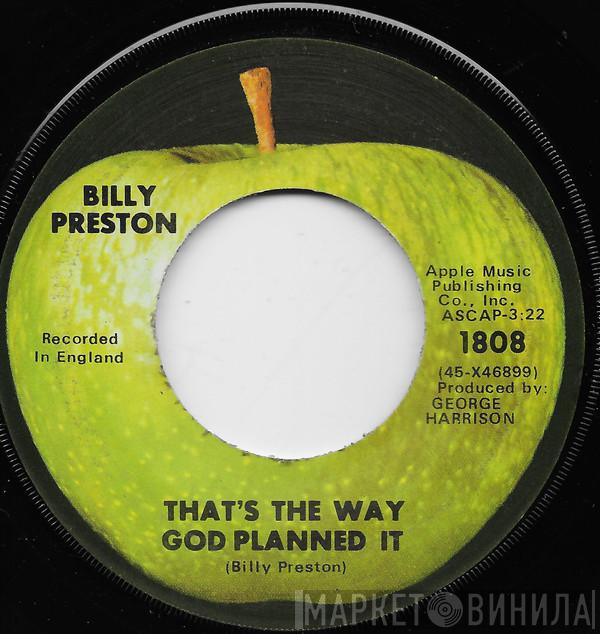  Billy Preston  - That's The Way God Planned It